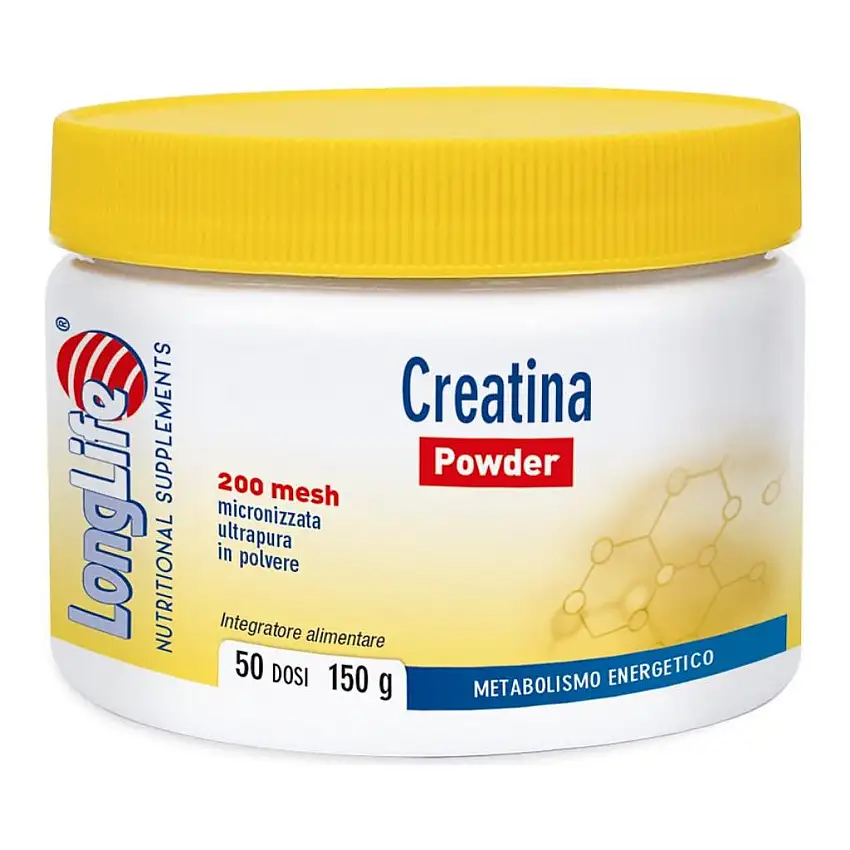 LONGLIFE CREATINA POLVERE 100 G