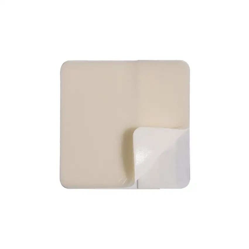 MEDICAZIONE IN SCHIUMA DI POLIURETANO TRISTRATIFICATA ADESIVA ASKINA TRANSORBENT 10X10CM 5 PEZZI