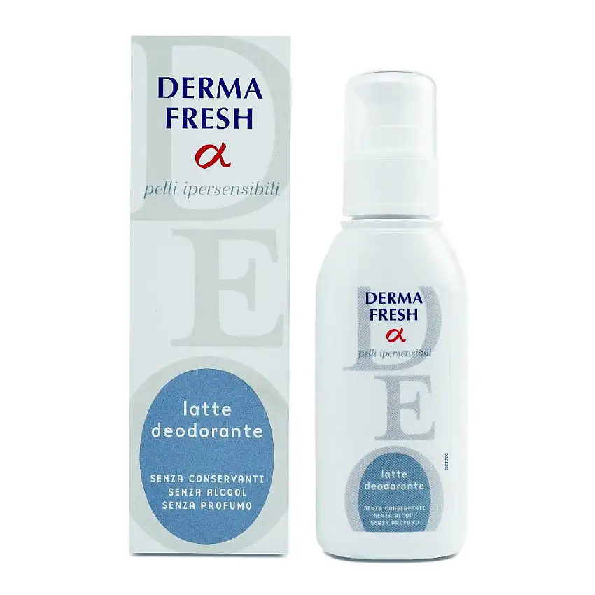 DERMAFRESH ALFA LATTE DEODORANTE CON EROGATORE 100 ML