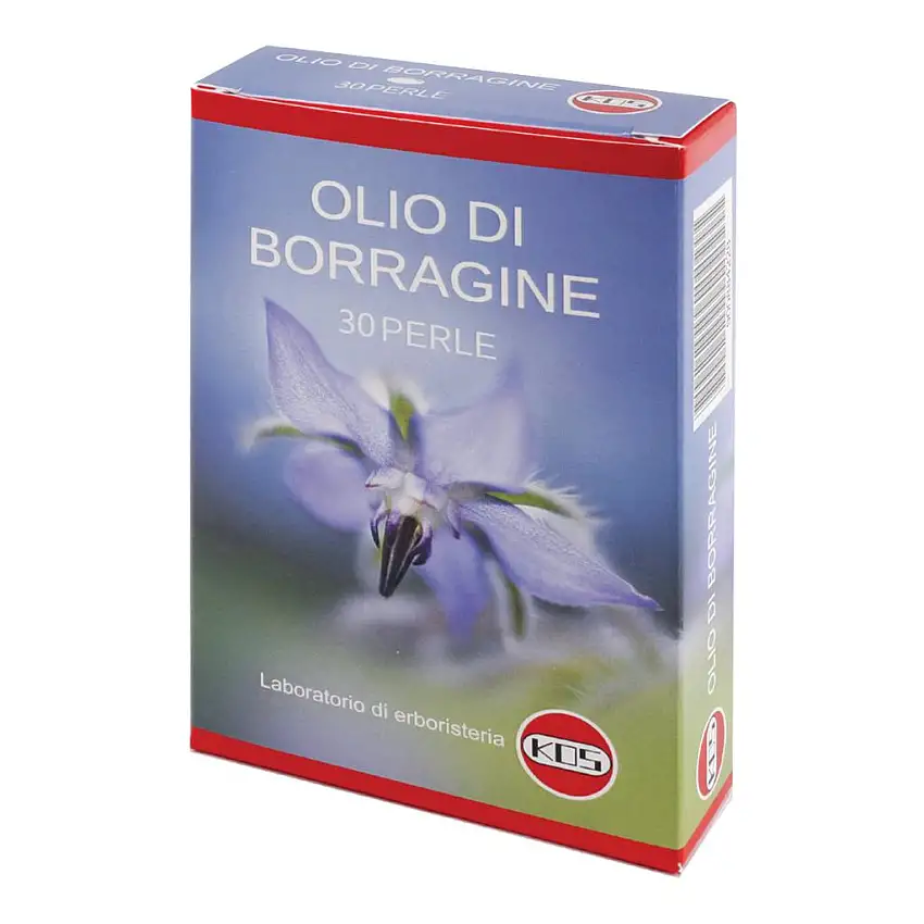 BORRAGINE 30 PERLE