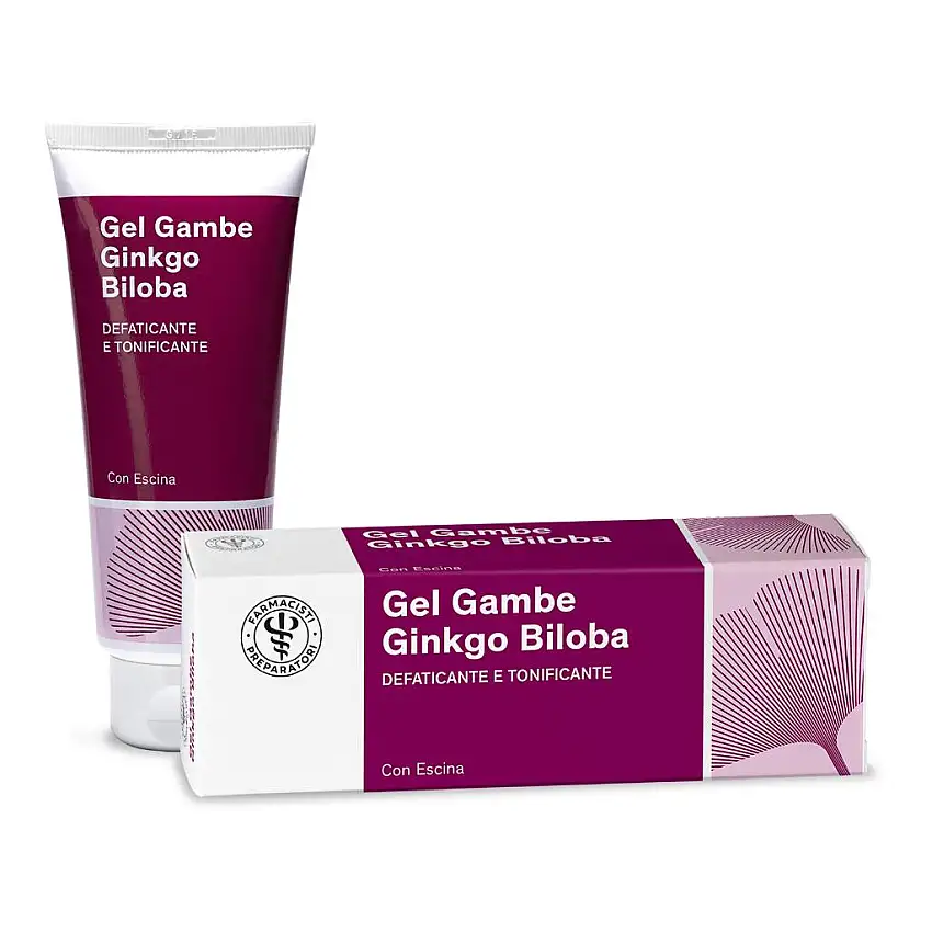 LFP GEL GAMBE GINKGO 100 ML
