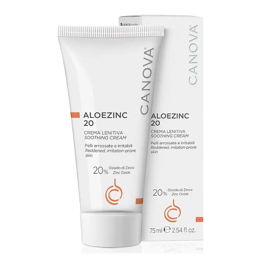 ALOEZINC 20 CREMA CANOVA 75 ML