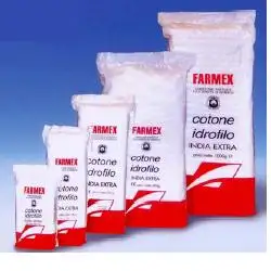 COTONE IDROFILO FARMEX INDIA SENZA LACCIO CONFEZIONE 500G
