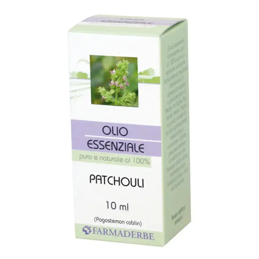 PATCHOULY OLIO ESSENZIALE 10 ML