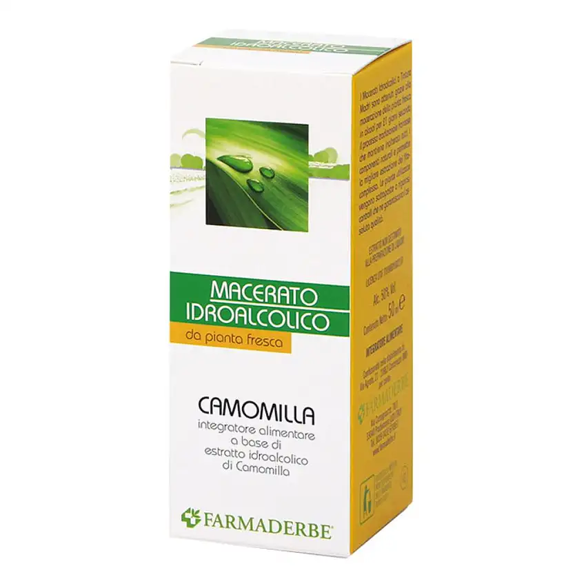 FARMADERBE CAMOMILLA MACERATO IDROALCOLICO 50 ML