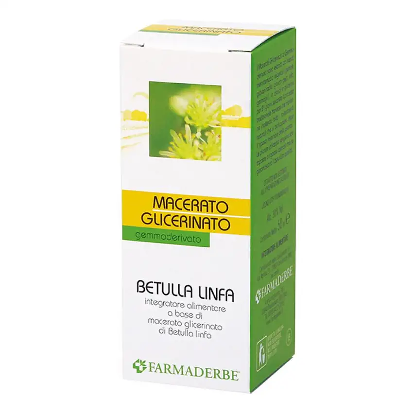 BETULLA LINFA MACERATO GLICERINATO 50 ML