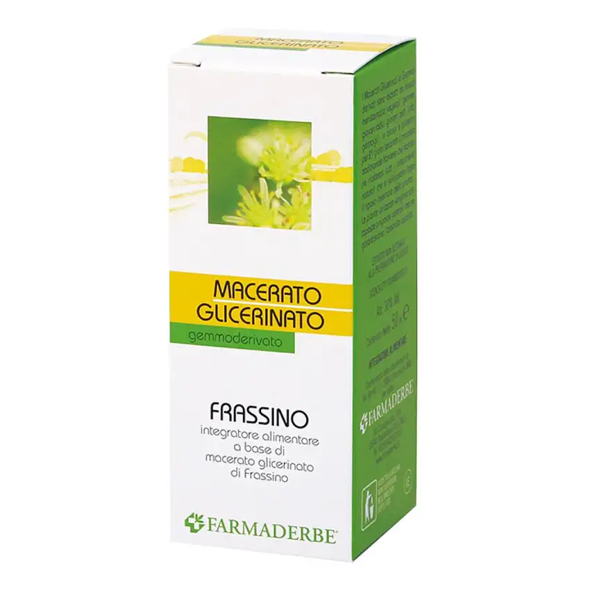 FRASSINO GEMME MACERATO GLICERINATO 50 ML