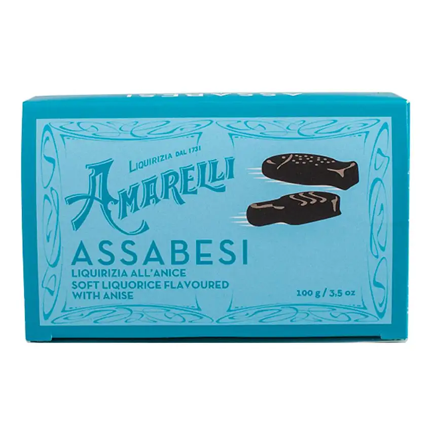 LIQUIRIZIA ASSABESI BUSTINE 100 G