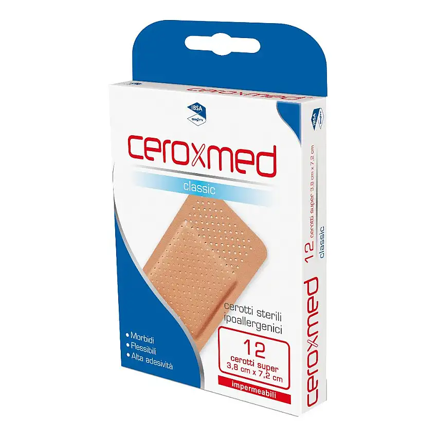 CEROTTO CLASSIC SUPER CEROXMED 12 PEZZI