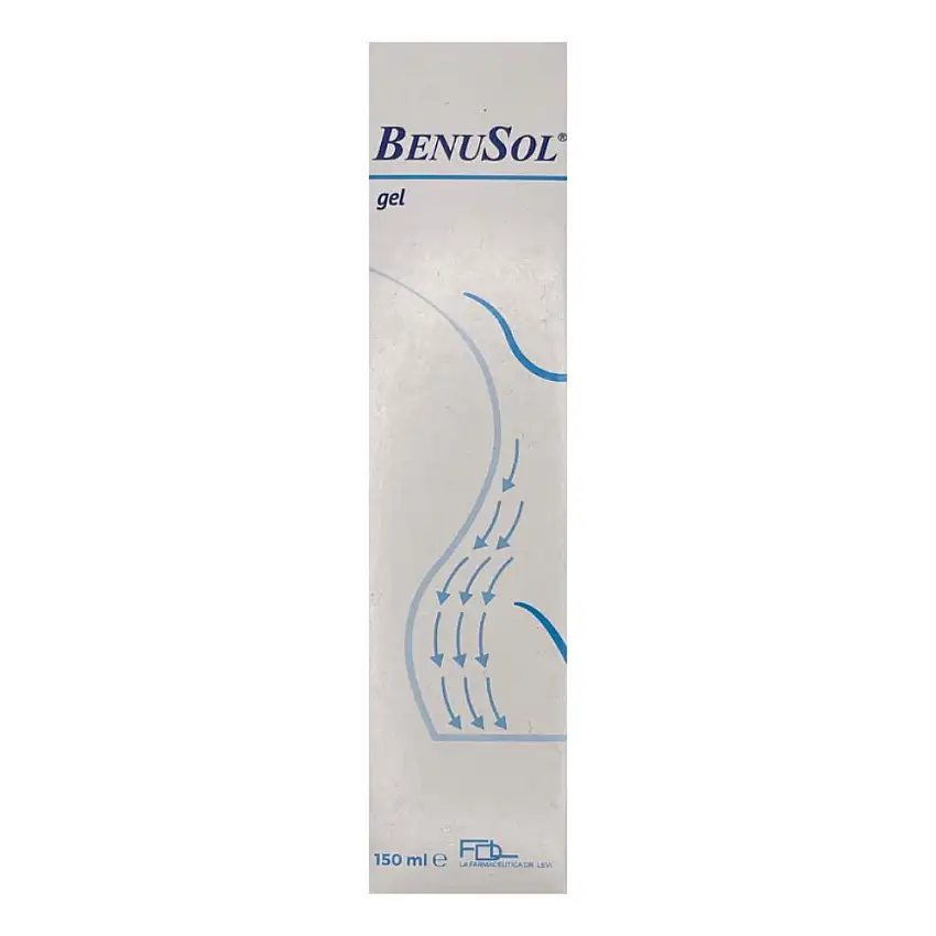 BENUSOL GEL OPC 150 ML