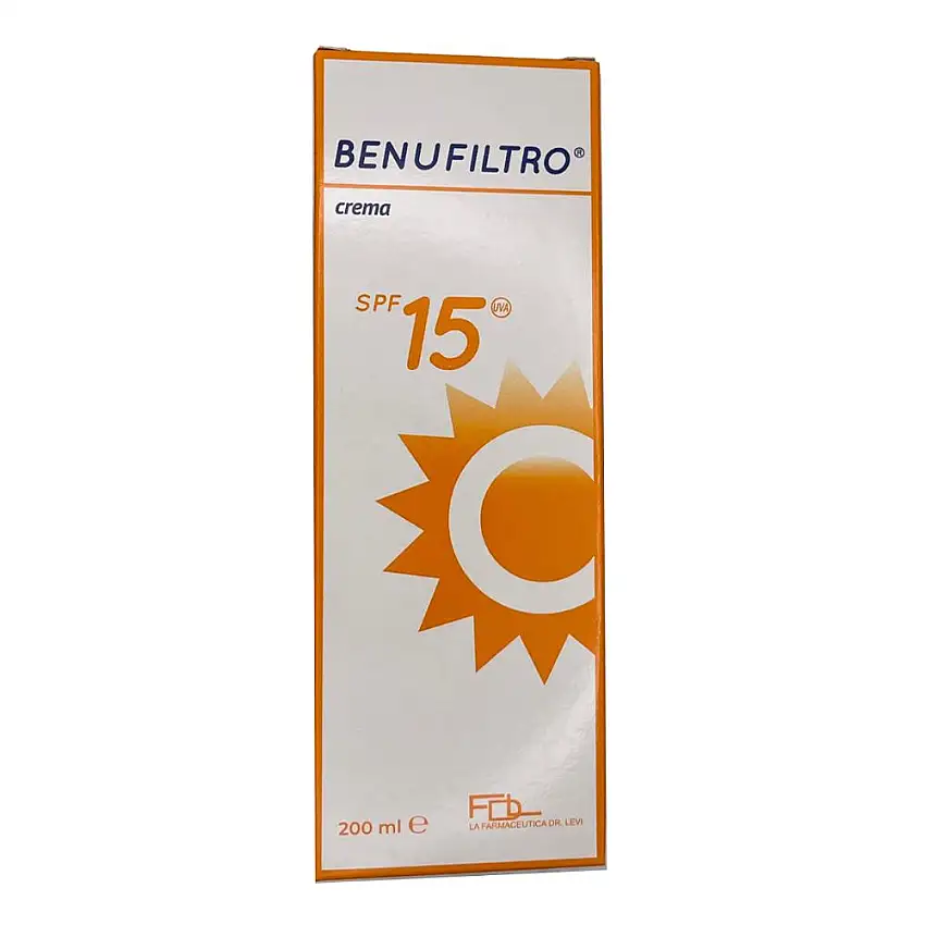 BENUFILTRO CR IPPOCASTANO 200 ML