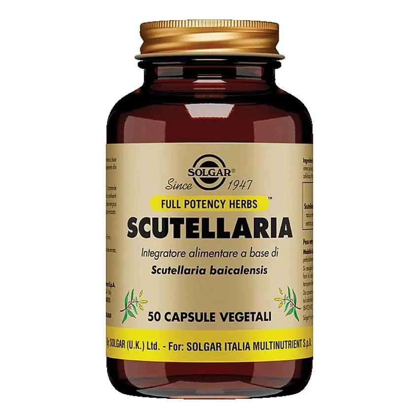 SCUTELLARIA 50 CAPSULE VEGETALI