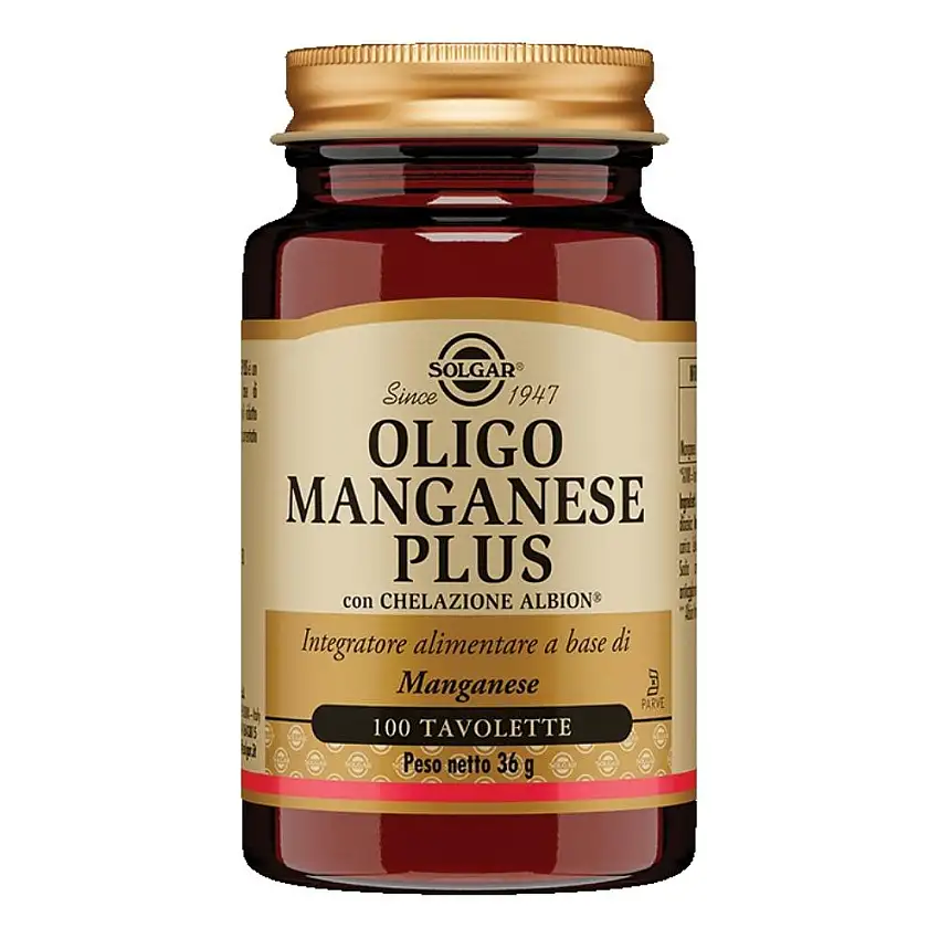 OLIGO MANGANESE PLUS 100 TAVOLETTE