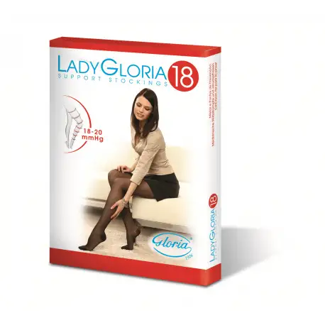 LADYGLORIA 18 AUTOREGGENTE 140 NERO 5