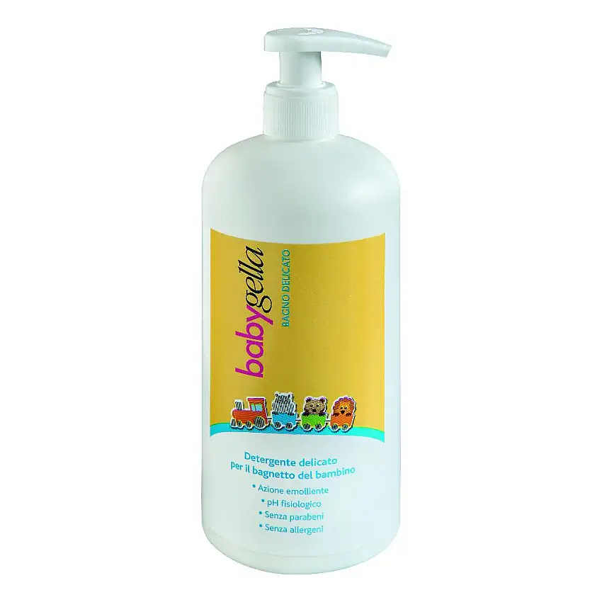 BABYGELLA BAGNO DELICATO FLACONE 500 ML