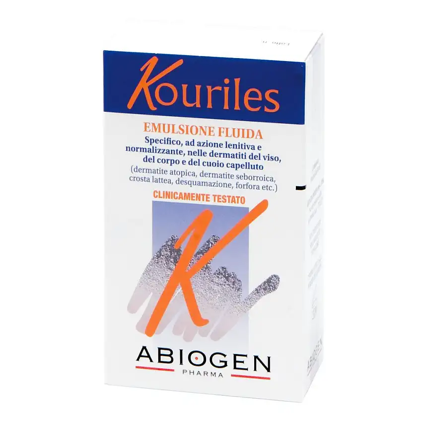 KOURILES EMULSIONE FLUIDA 30 ML
