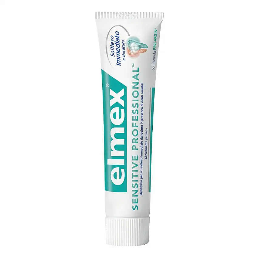 ELMEX SENSITIVE PLUS DENTIFRICIO FLUORURO AMMINICO 75 ML