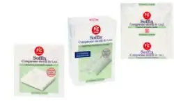 GARZA SOFFIX 10X10CM 100 PEZZI