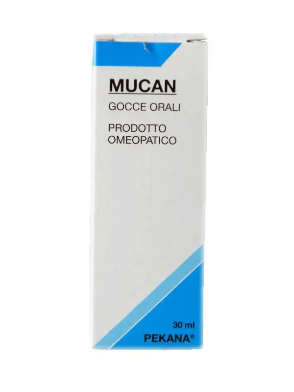 PEKANA MUCAN GOCCE 30 ML SPAGIRICO