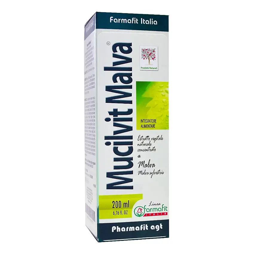 MUCILVIT MALVA 200 ML