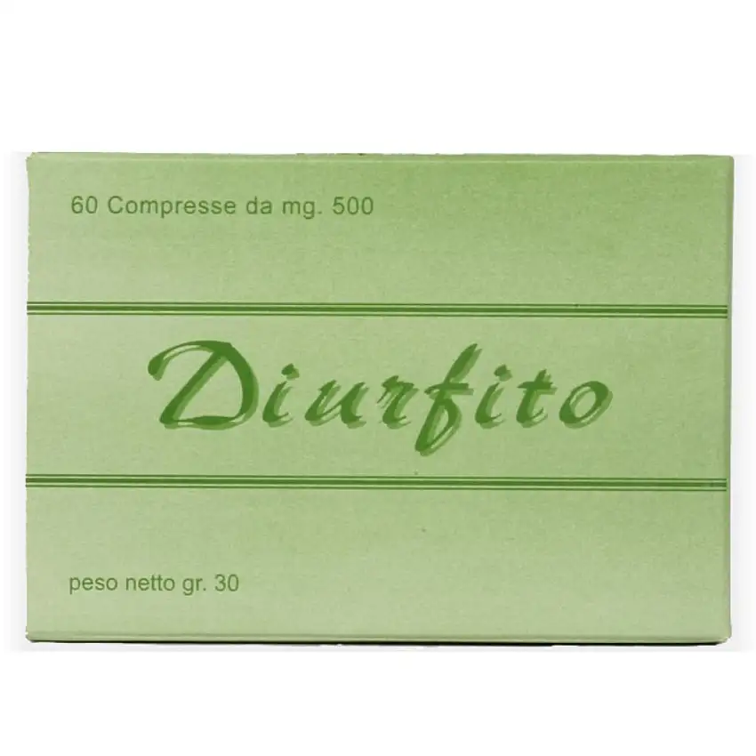 DIURFITO ESTRATTO ERBORISTICO 60 COMPRESSE