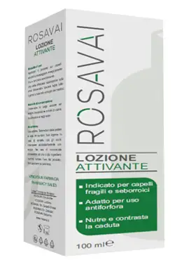 ROSAVAI LOZIONE CAPELLI GRASSI 100 ML