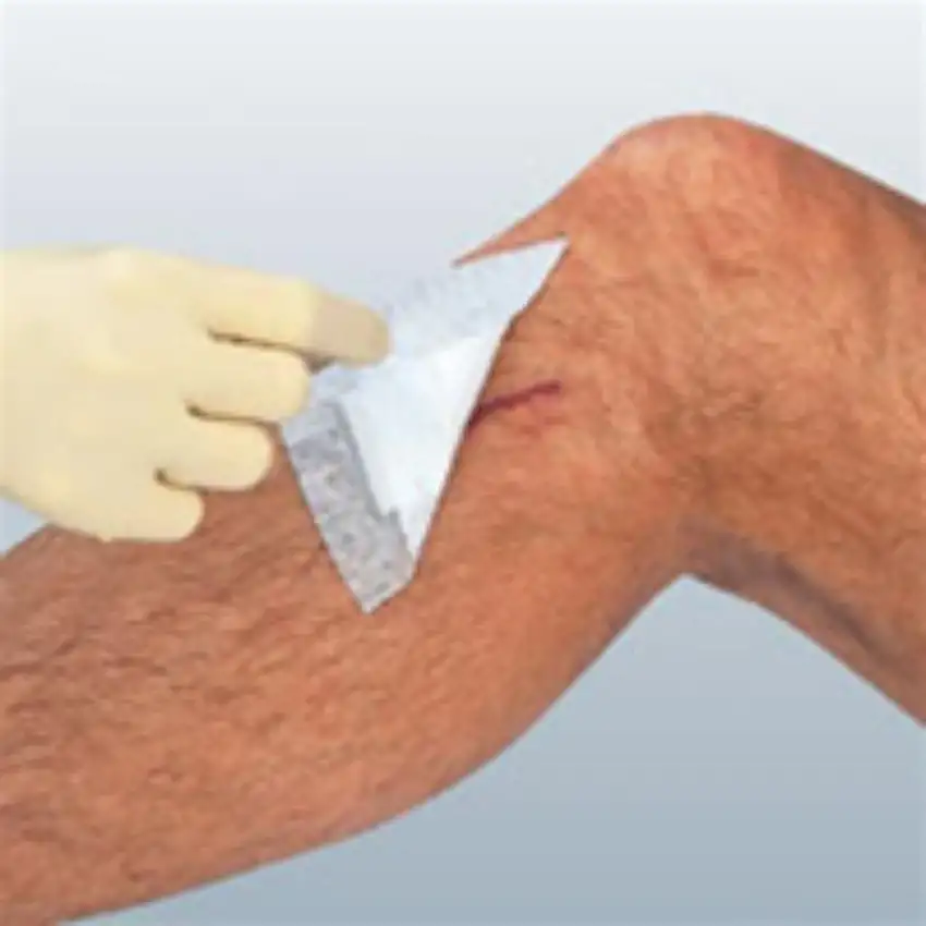 MEDICAZIONE CUTIPLAST STERIL ADESIVA SUPPORTO IN TNT ADESIVO POLIACRILATO IPOLLERGENICO TAMPONE NON ADERENTE 15X38 CM 5 PEZZI