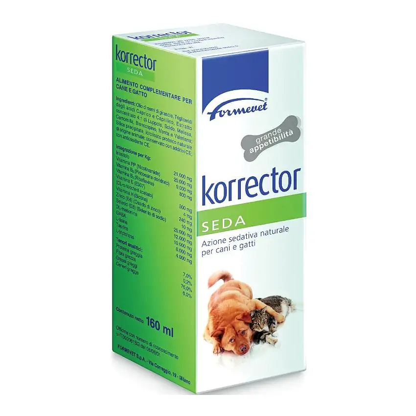 KORRECTOR SEDA FLACONE 160 ML