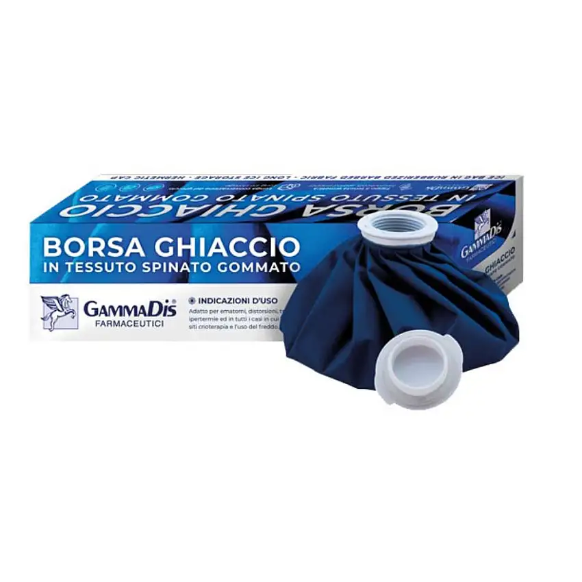 BORSA GHIACCIO TESSUTO GOMMATO 25 CM GAMMADIS