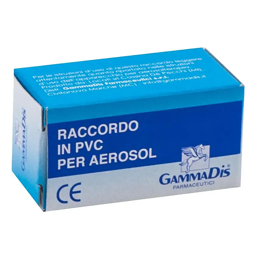 RACCORDO IN GOMMA RICAMBIO PER AEROSOL GAMMADIS