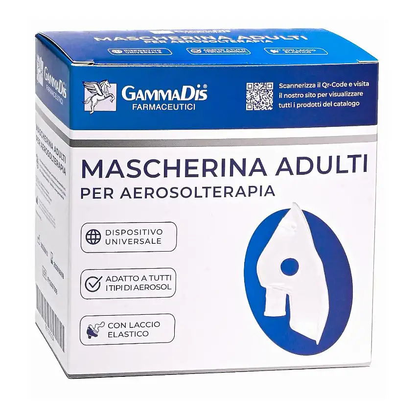 MASCHERINA IN PLASTICA UNIVERESALE AEROSOL GAMMADIS