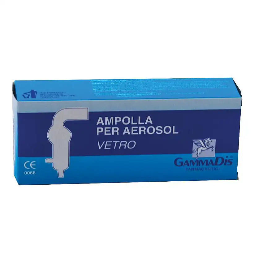 AMPOLLA IN VETRO RICAMBIO PER AEROSOL