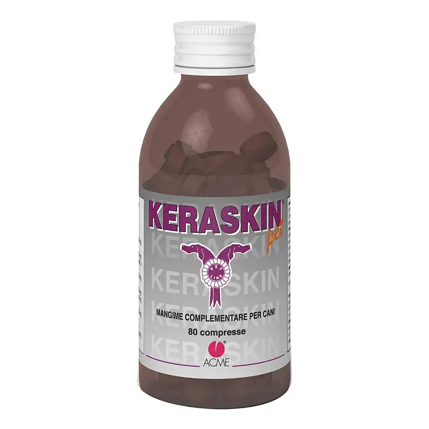 KERASKIN 80 COMPRESSE