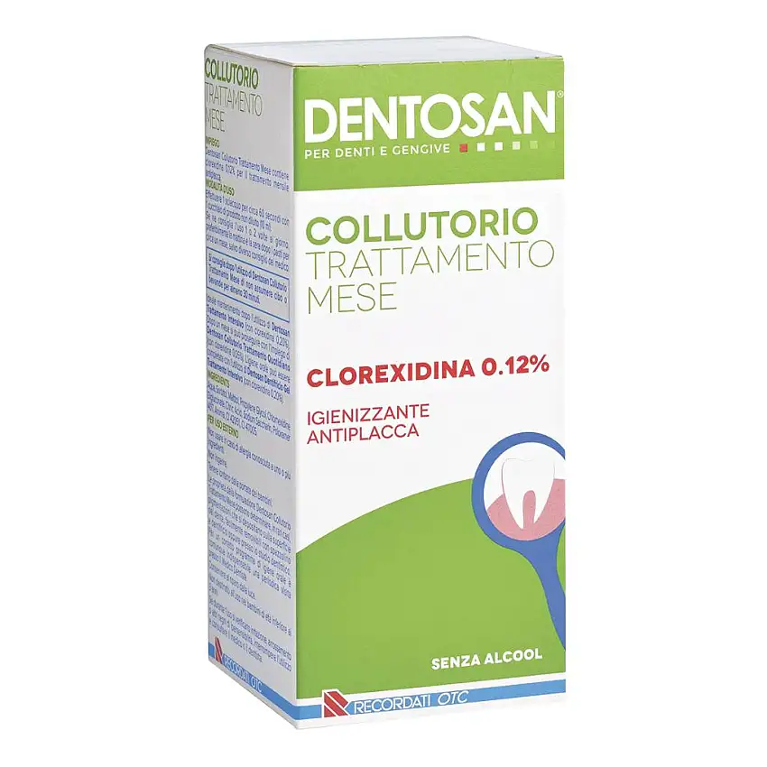 DENTOSAN COLLUTORIO TRATTAMENTO MESE 200 ML