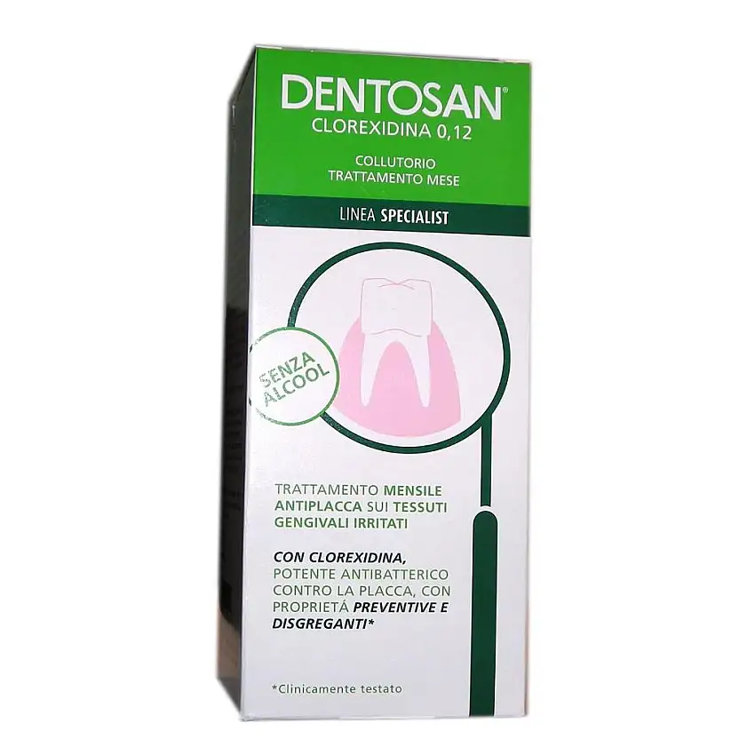 DENTOSAN COLLUTORIO TRATTAMENTO MESE 500 ML