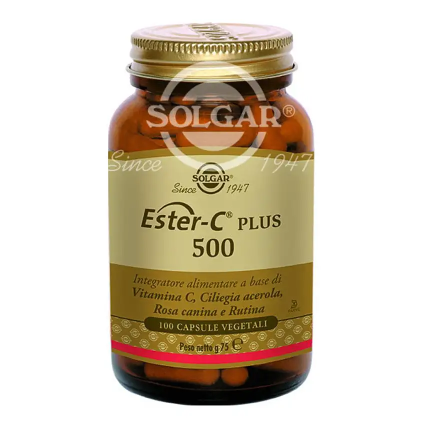 ESTER C PLUS 500 100 CAPSULE VEGETALI