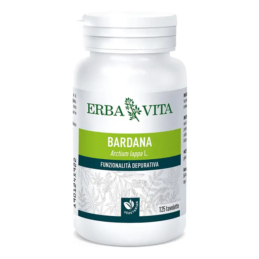 BARDANA 125 TAVOLETTE 400 MG