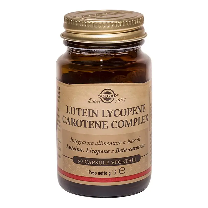 LUTEIN LYCOPENE CAROTA COMPLEX 30 CAPSULE