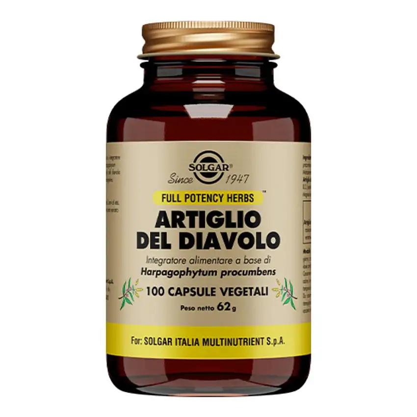 ARTIGLIO DEL DIAVOLO 100 CAPSULE VEGETALI