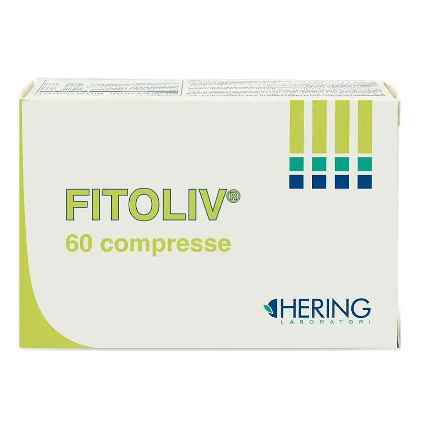 FITOLIV 60 COMPRESSE