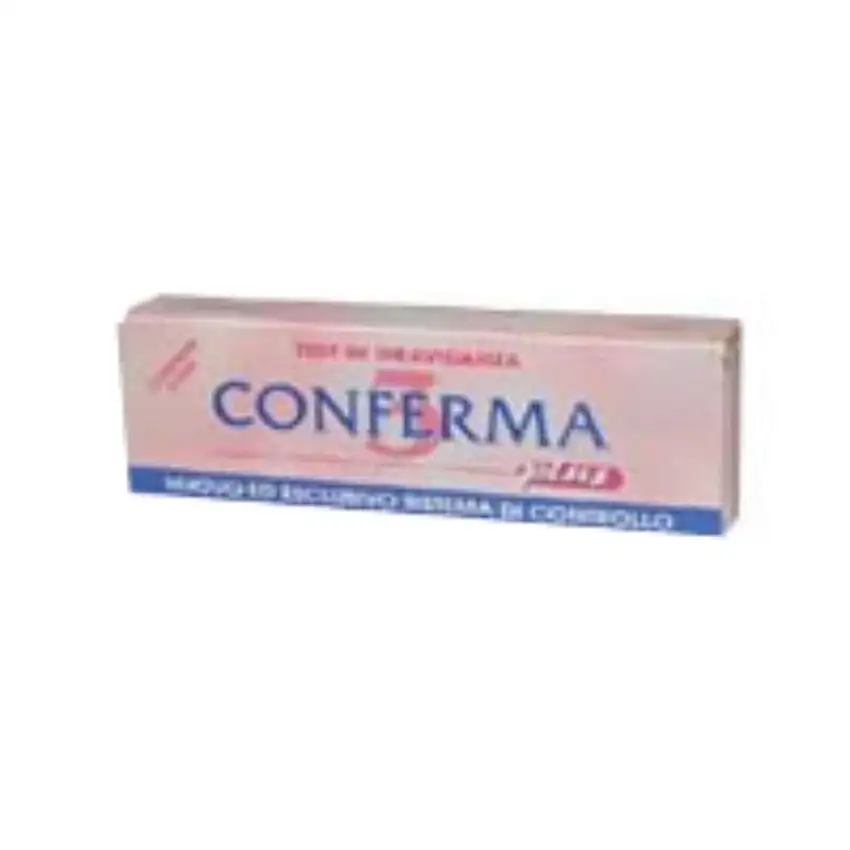 TEST DI GRAVIDANZA CONFERMA 3 PLUS STICK 2 PEZZI