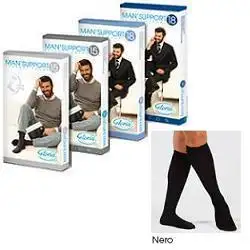 MAN SUPPORT 18 GAMBALETTO 18 NERO 5