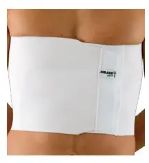 CINTURA ELASTICA TORACICA REGOLABILE 3 BANDE GIBAUD ORTHO MISURA 1