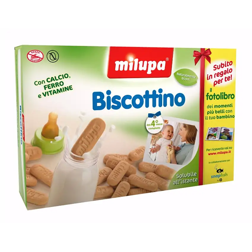 MILUPA BISCOTTINO 500 G