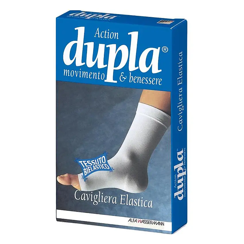 CAVIGLIERA ELASTICA DUPLA BLUETTE XL