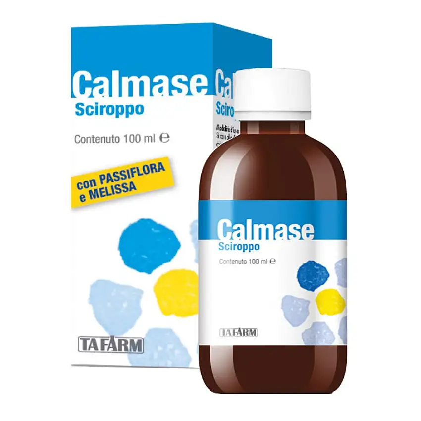 CALMASE VALERIANA PASSIFLORA 100 ML