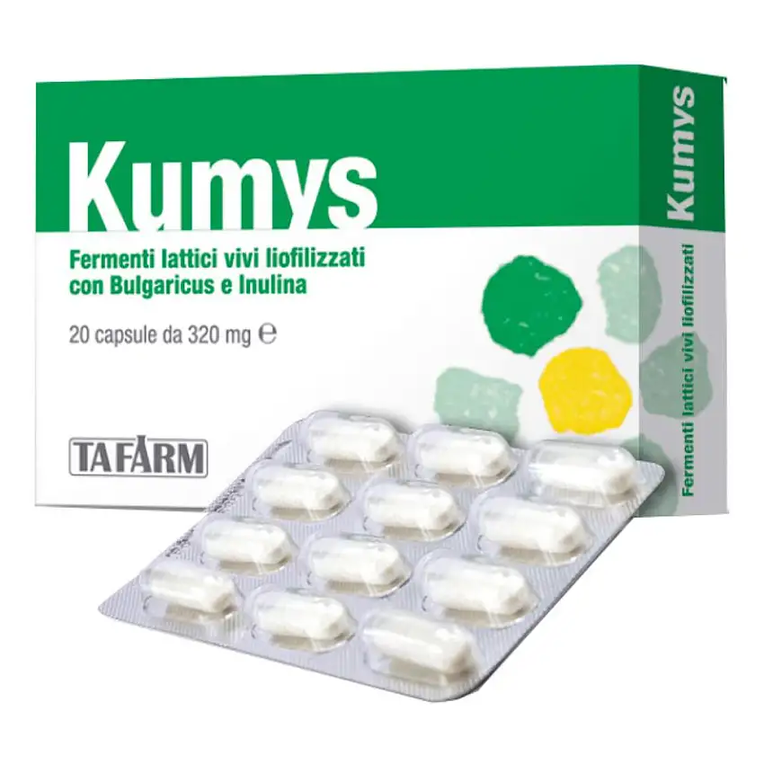 KUMYS 20 CAPSULE