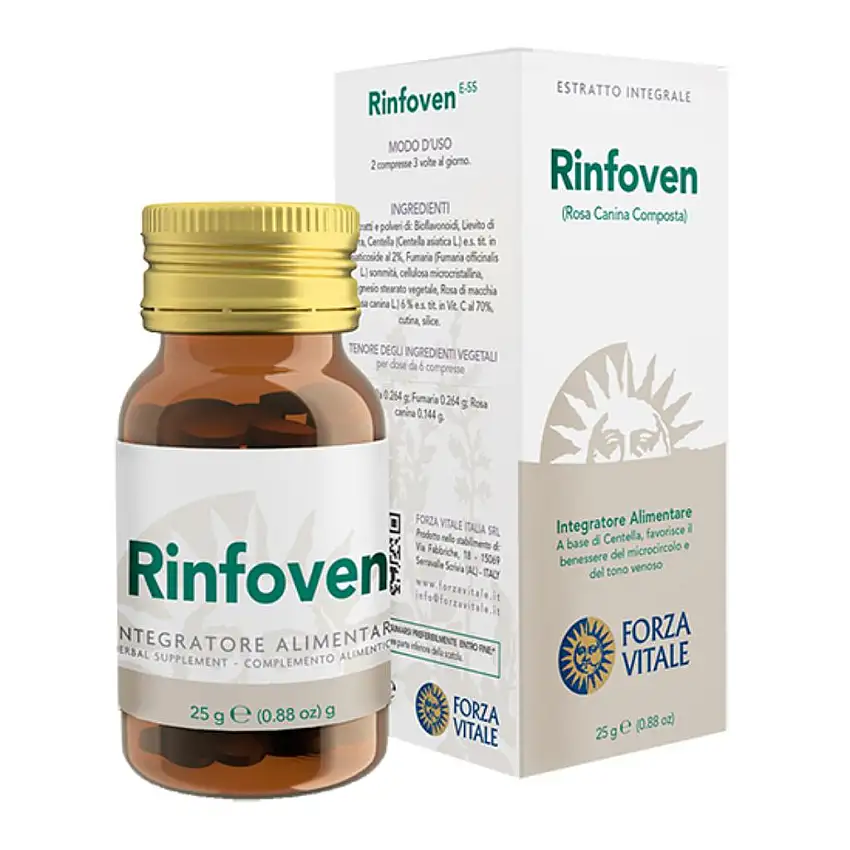 ECOSOL RINFOVEN ROSA CANINA 60 OPERCOLI