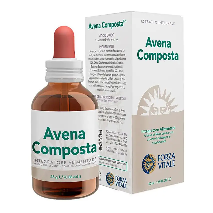 ECOSOL AVENA COMPOSTA GOCCE 50 ML