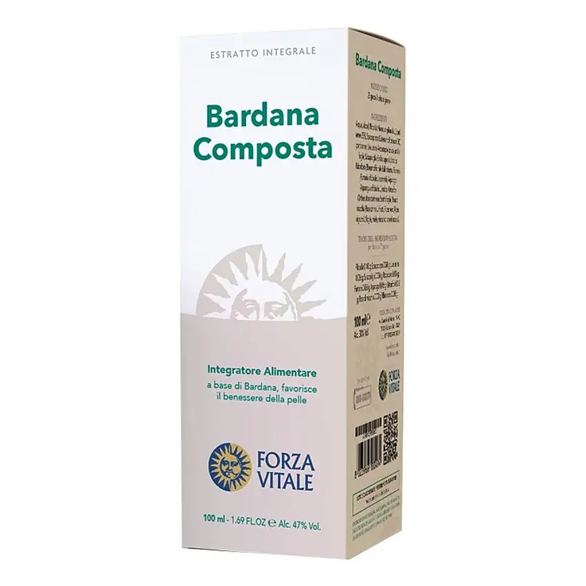 ECOSOL BARDANA COMPOSTA GOCCE 100 ML